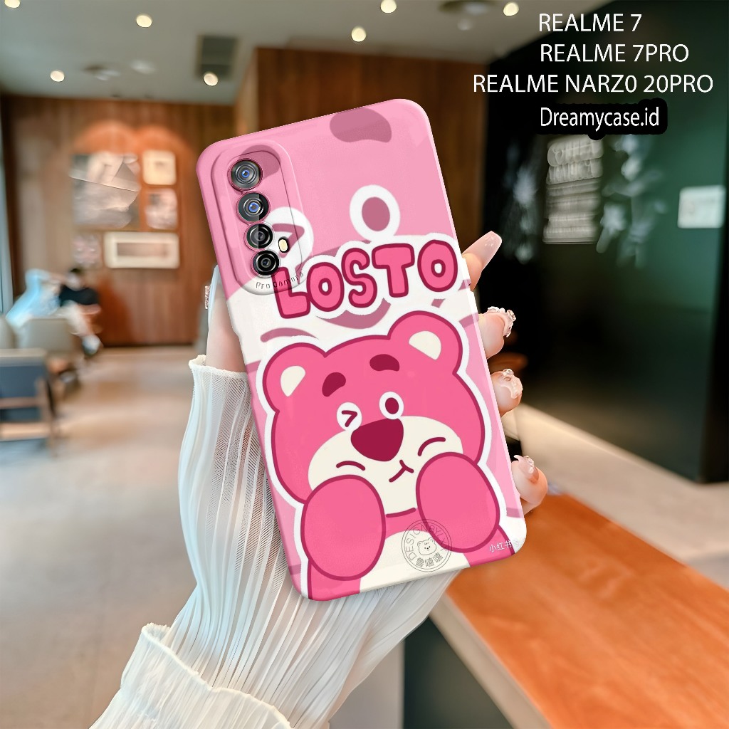 Realme 7 7pro Case Realme Narzo 20pro Softcase Procamera Back Protector Hp TPU Case