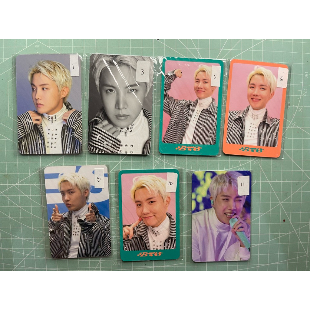 READY BTS Jhope Photocard Dicon Festa D-Festa พีซีอย่างเป็นทางการ
