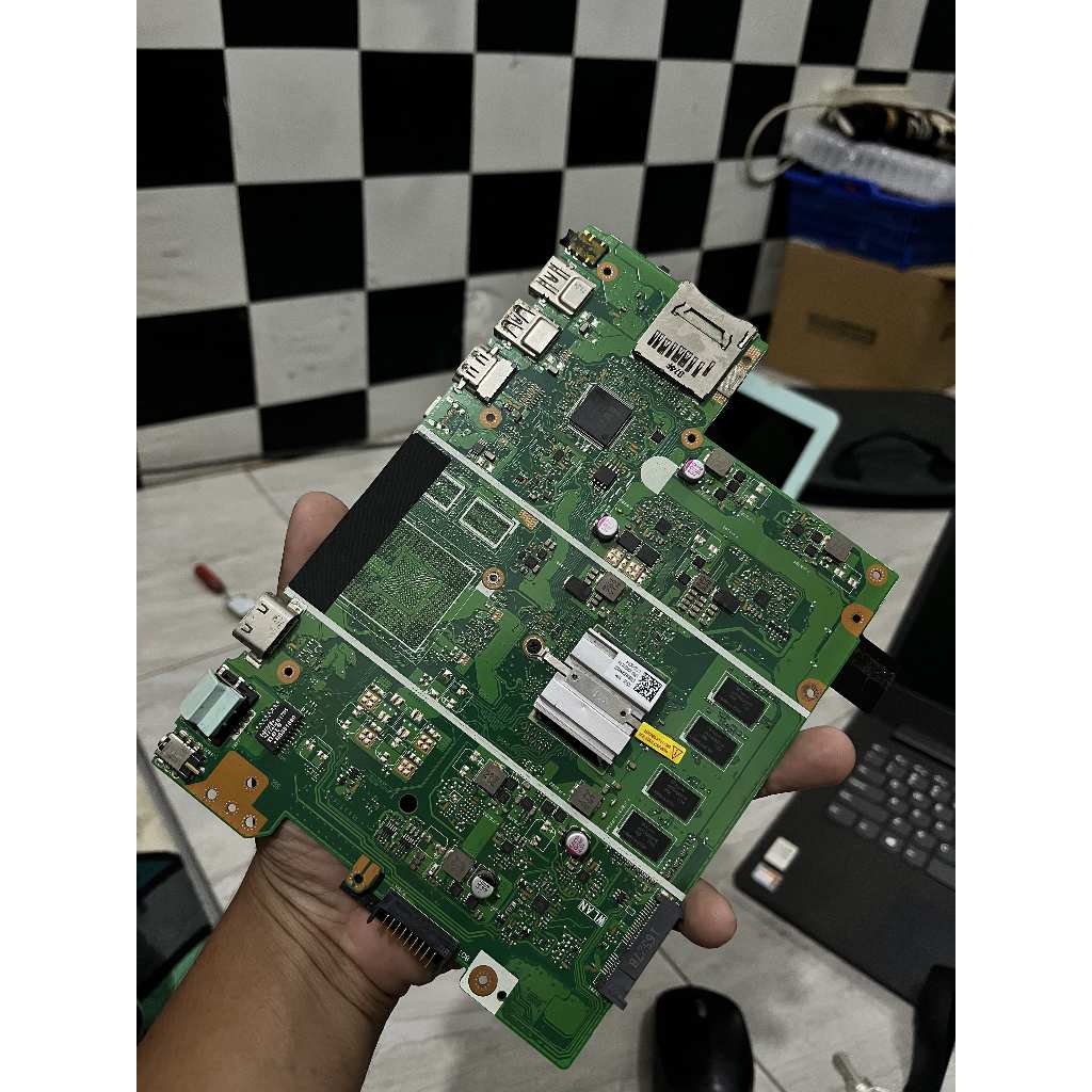 เมนบอร์ด ASUS X441N N3350 + 4GB RAM OB SECOND NORMAL SEAL