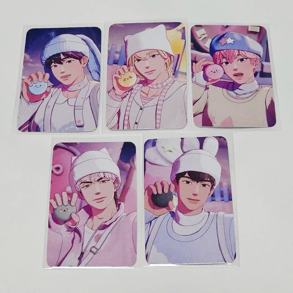 [READY] PC PLAVE POB PLBBUU HELLO82 YEJUN NOAH BAMBY EUNHO HAMIN PHOTOCARD BBUU SANRIO LUCKY DRAW MY
