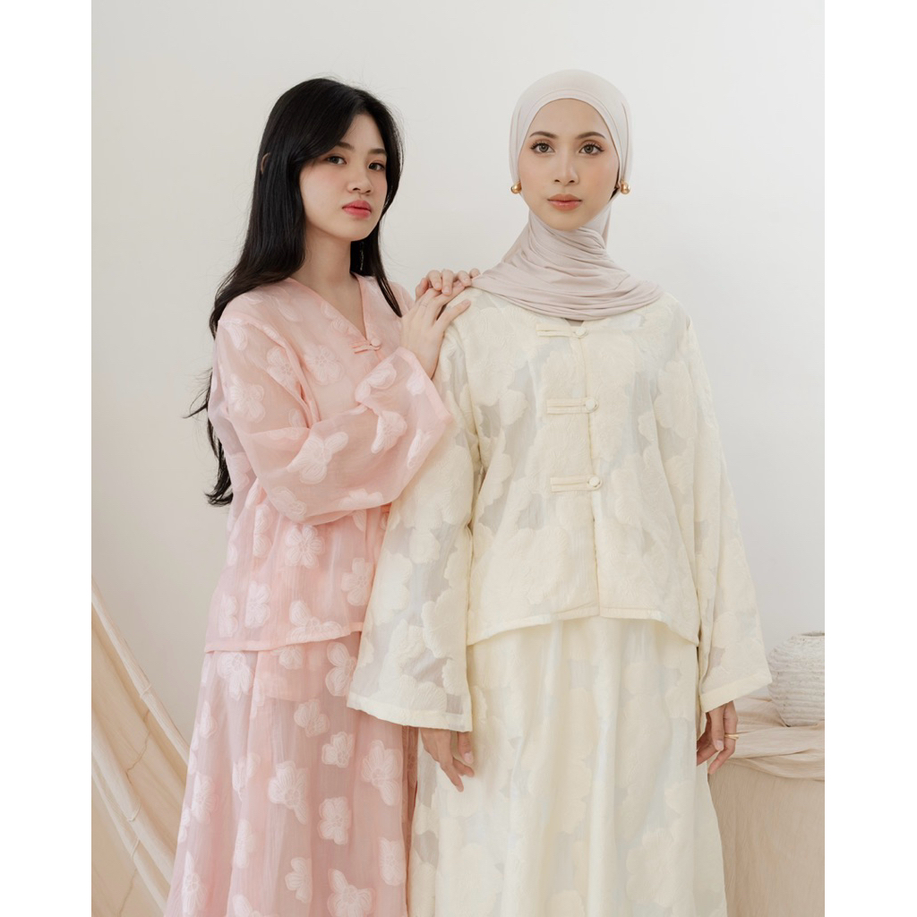 Hollingberry - Ilana One Set Raya Edition One Set Lebaran Modes Wear