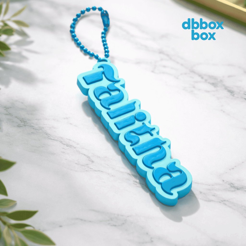 GANTUNGAN (CUSTOM NAME) NAME KEYCHAIN / CUSTOM NAME KEYCHAIN