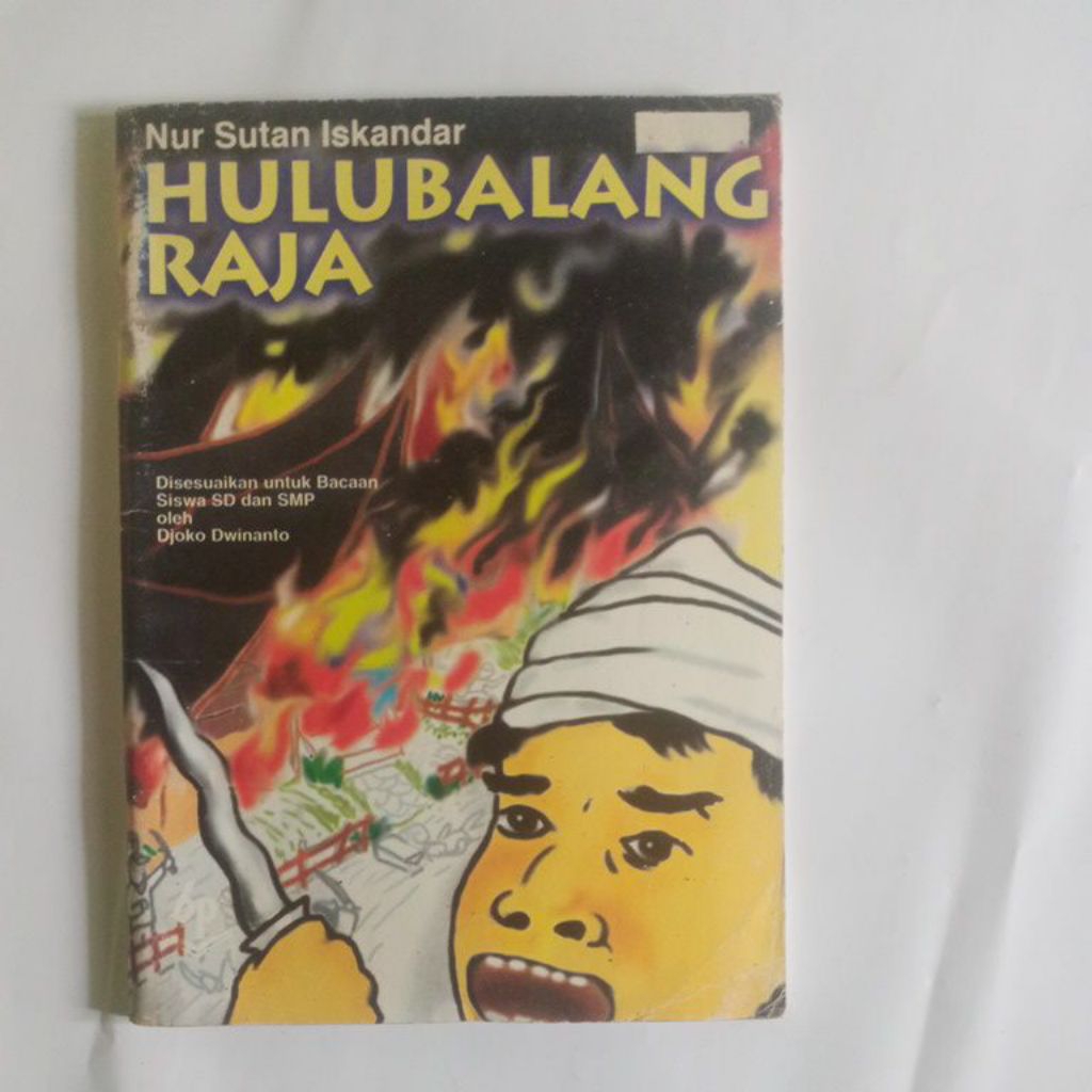 Hulubalang king - Nur Sutan Iskandar