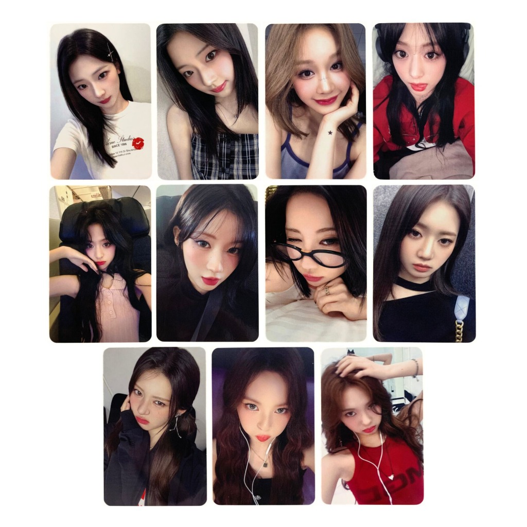 [sharing] BABYMONSTER 2nd Mini Album - We Go Up Photocard Benefit (Weverse Time Attack / Musicart Mu