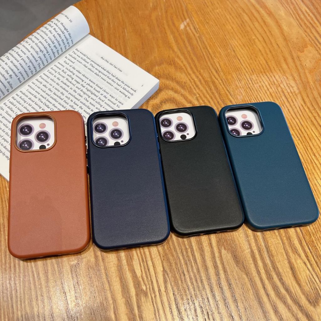 เคสหนัง IP 15, 15 PRO, 15 PRO MAX
