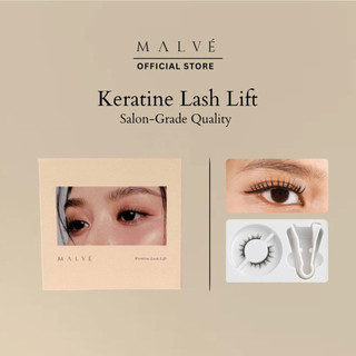 MALVE Magnetic Lash | Classic Single Lash | Natural No Extension Look | Keratine Lash Lift Bulu Mata