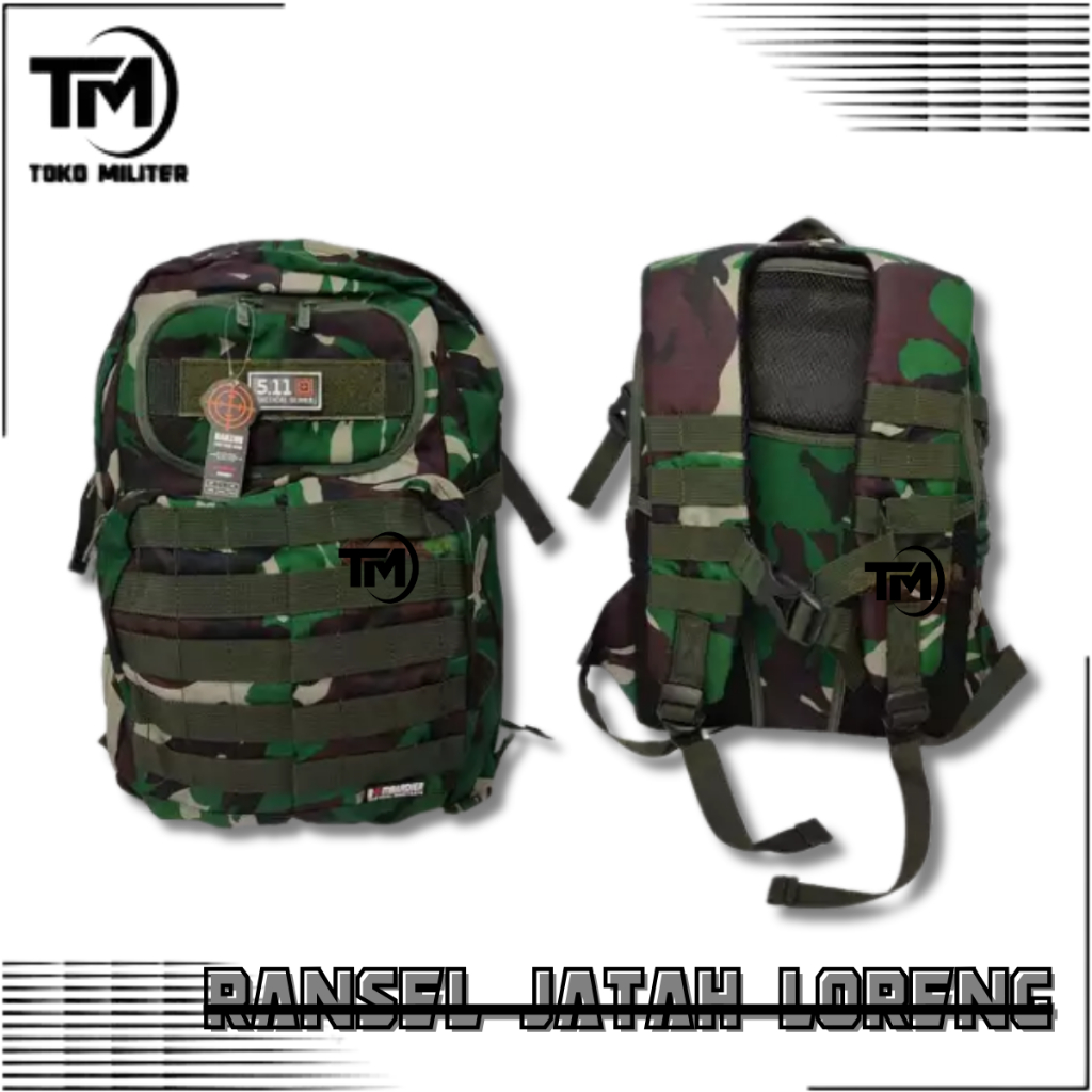 TNI QUANTITY MODEL BACKPACK MALVINAS COLORFUL BACKPACK