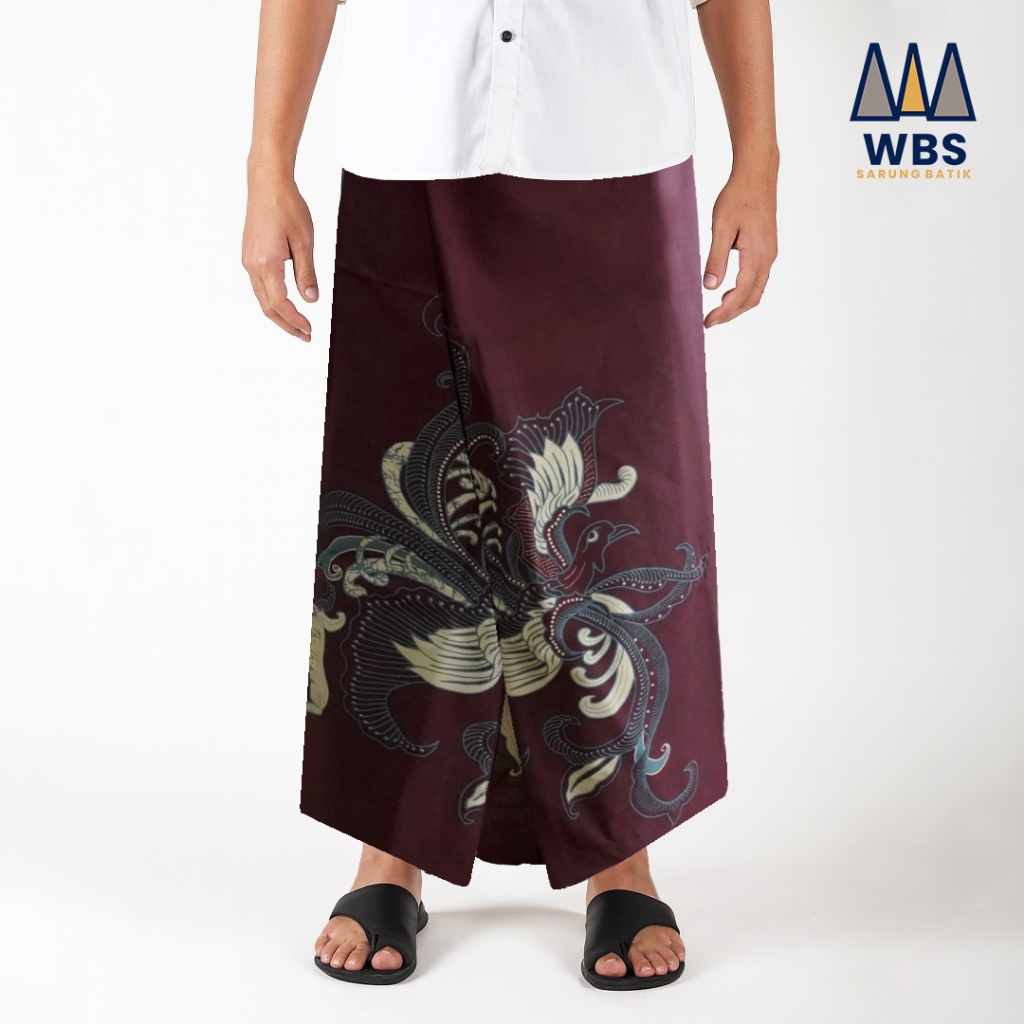 WBS Official Store - ล่าสุด Contemporary Motif Solo Diredra Batik Cloth Sarong Gus Iqdam Lebaran