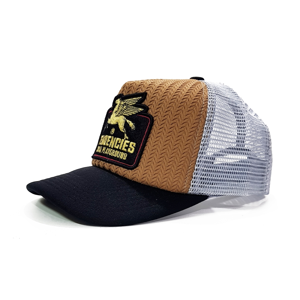 Flying Ten Horse Trucker หมวกผู้ชาย Original Distro