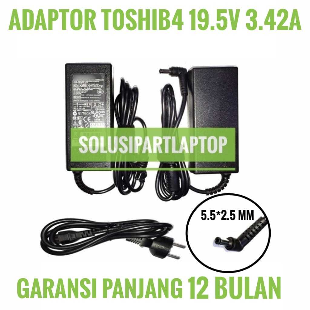 รับประกัน 1 ปี - Original Toshiba L40A L40B C40A C40B C40D R830 Z830 อะแดปเตอร์ชาร์จแล็ปท็อป 5.5X2.5