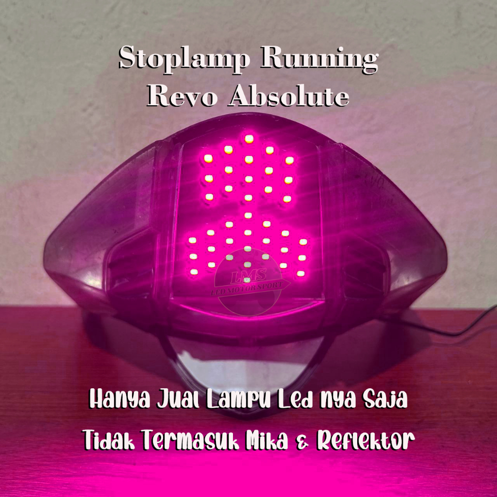 LMS STOPLAMP HONDA REVO ABSOLUTE 110 YEAR 2009 Motorcycle รูปที่ 7