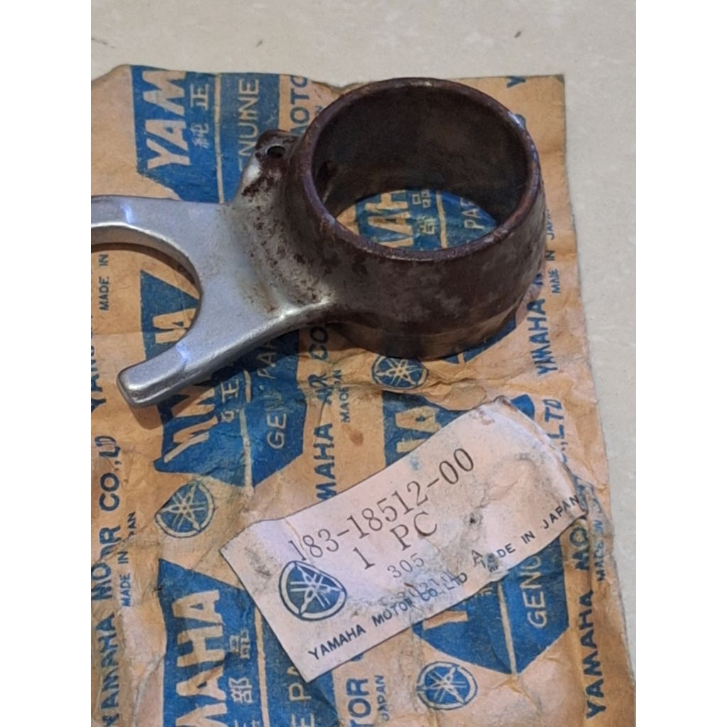 Yamaha RD125 LS2 HS1 AS2 YAS1 YAS1C TA125 คันเกียร์แท้