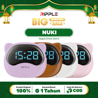 Ripple HELLO NUKI Smart AI AC Remote TV AC Alarm Smart air conditioner remote control Night Lamp