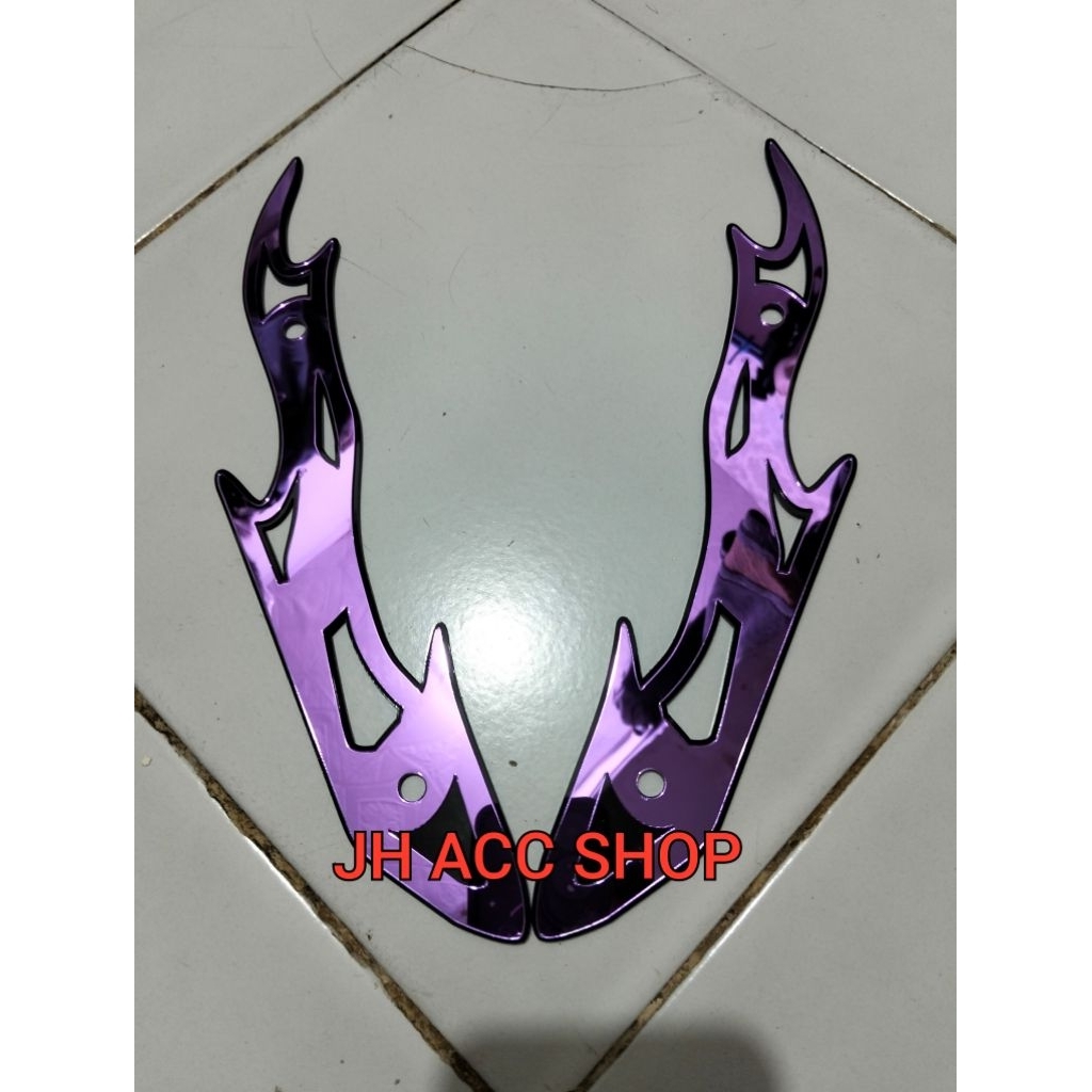 กระบังหน้า Garnish Nmax Old & New Nmax Neo Turbo JH ACC SHOP