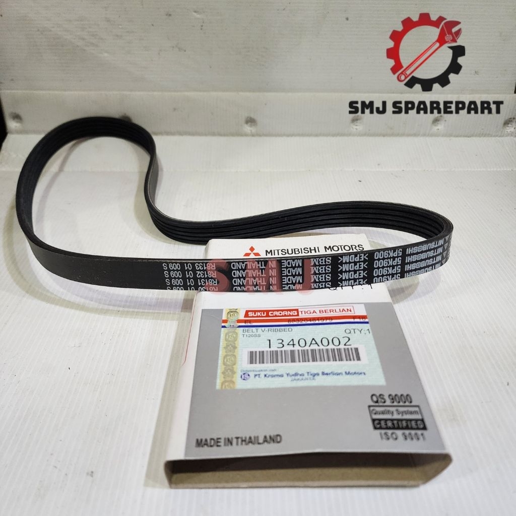 สายพานพัดลม Mitsubishi T120SS ของแท้ 5PK 1340A002