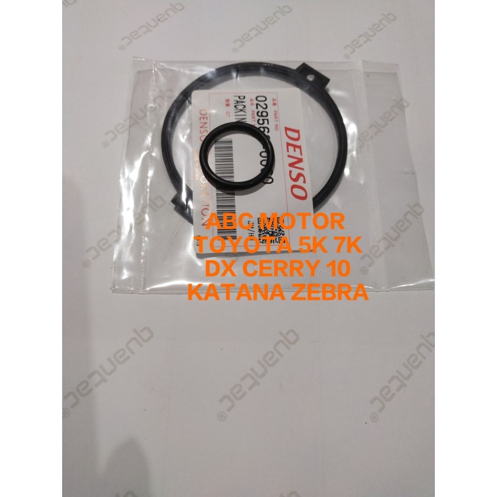 O แหวนปะเก็น Delco Delco kijang super 4k 5K 7k Corolla DX DENSO JAPAN