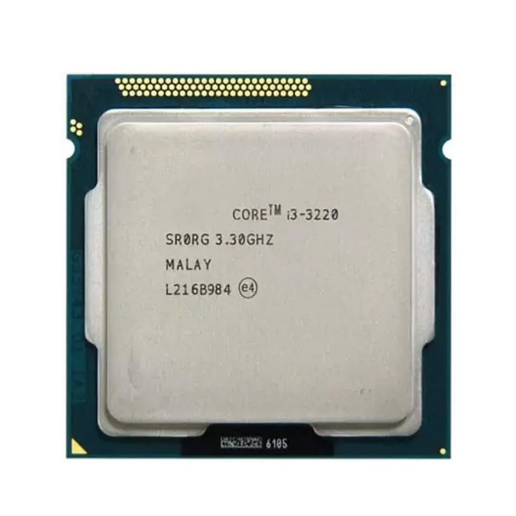 Intel Core i3-3240 Gen3 LGA 1155 i3 2100 i3 4210 gen 4 โปรเซสเซอร์