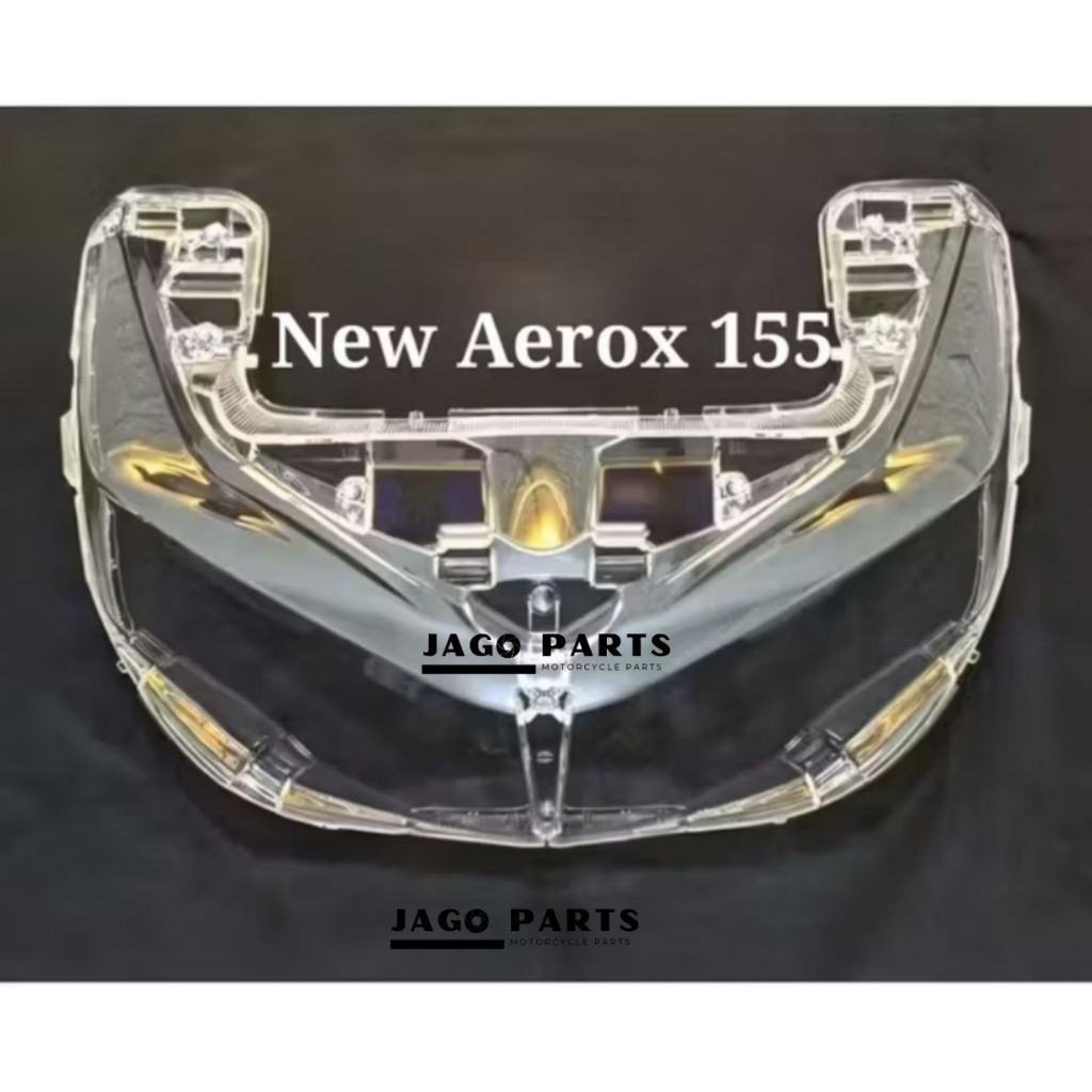 แก้วแก้ว | ไฟหน้า Aerox 155 2021-2024 ใหม่ Mica Win ยี่ห้อ