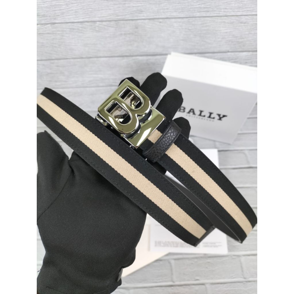เข็มขัดหนังแท้ผู้ชาย Bally