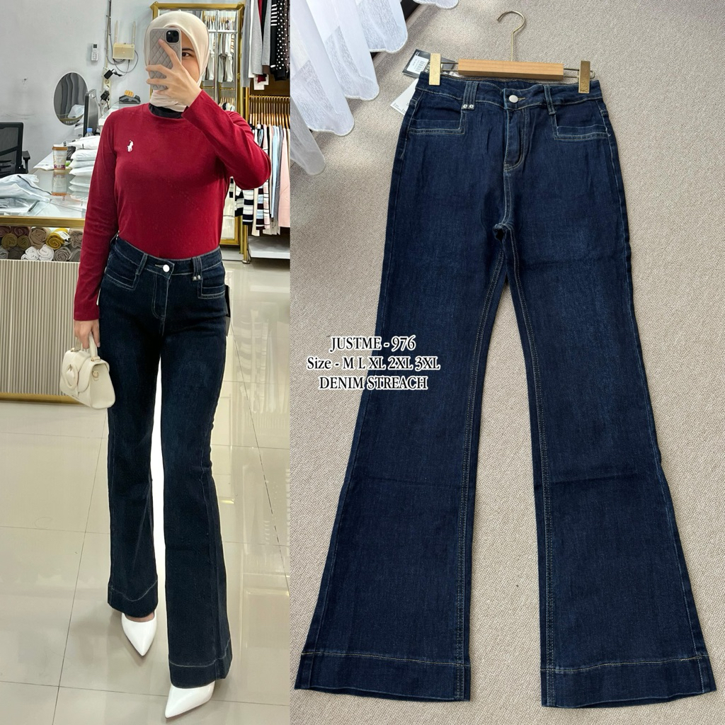 กางเกงยีนส์ Cutbray 976