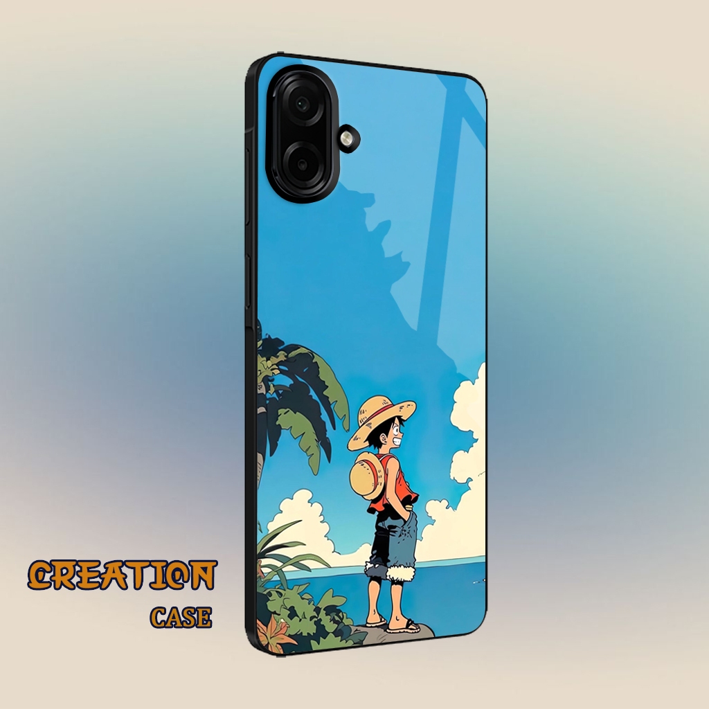 [CC173] SAMSUNG A07 A17 A06 A16 A26 A36 A56 PREMIUM COOL HERO MAN ANIME MOTIF DESIGN LUFY 0NE PIECE