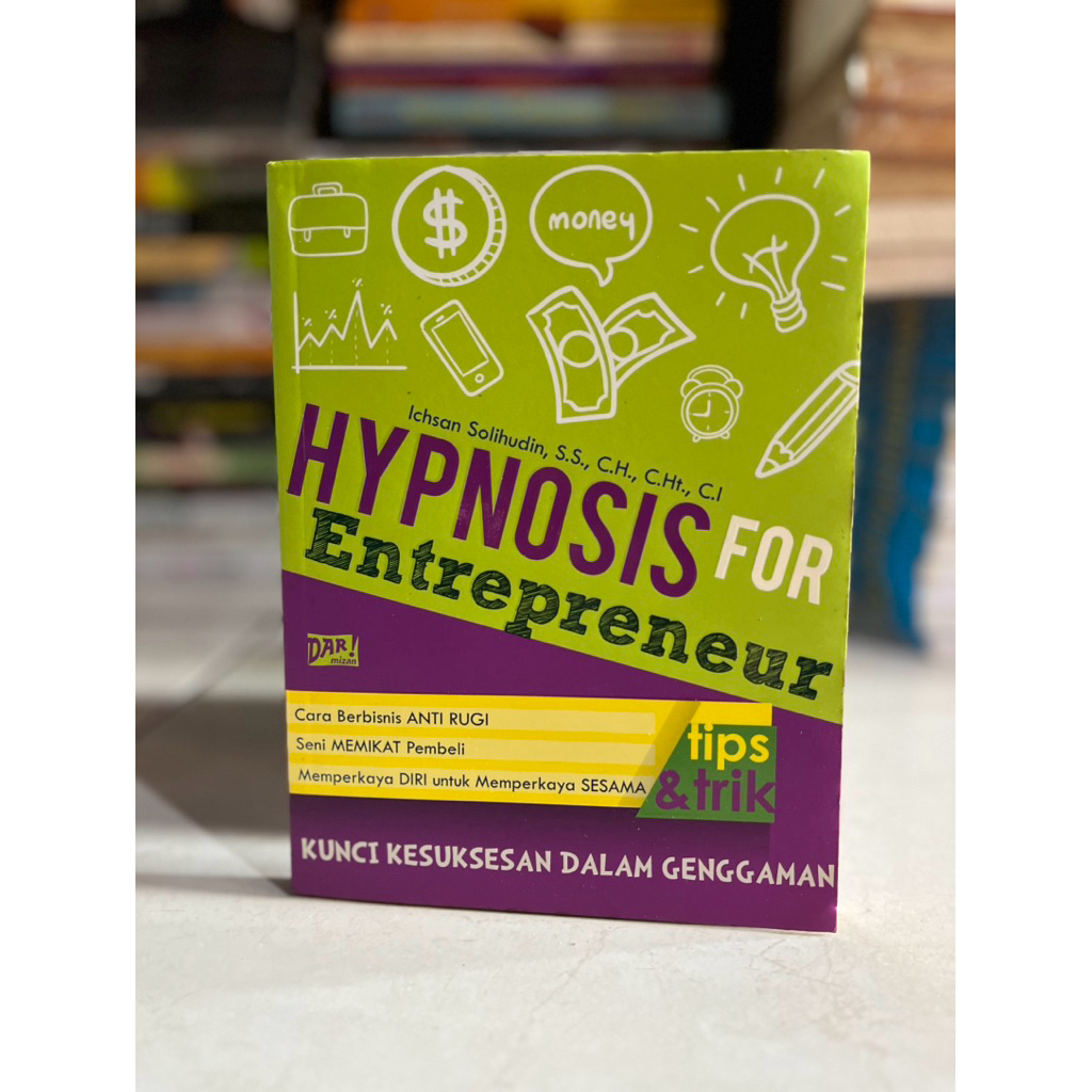 [ ORIGINAL [ BUSINESS BOOK / HYPONOSIS สําหรับ ENTREPRENEUR