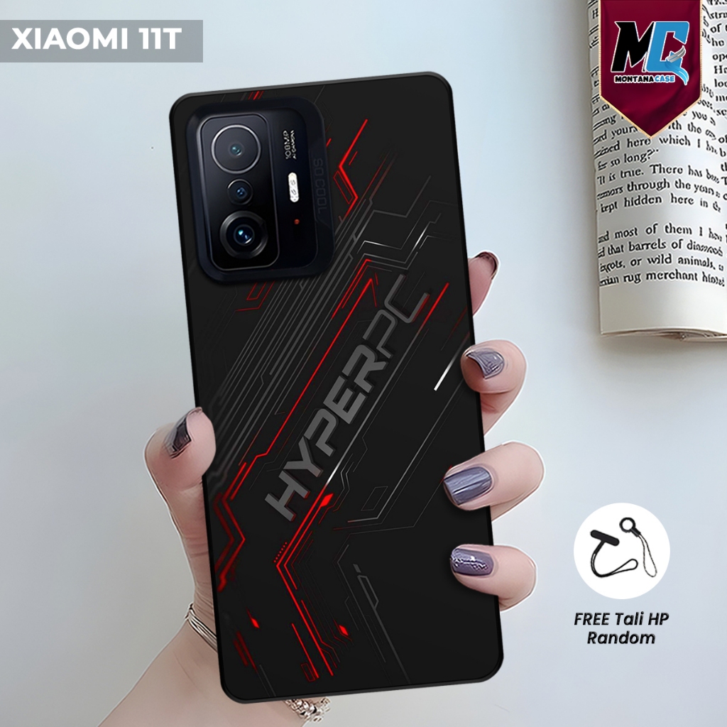 MONTANA CASE | ปลอกแผ่น IMD Premium SO COOL Xiaomi 11T 11T Pro 11 Lite 10T 10T Pro 12 12T Motif R0G 
