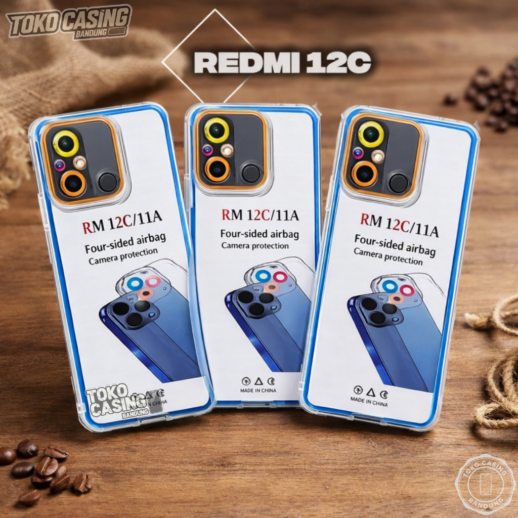 Xiaomi Redmi 12C Clear Case (22120RN86G) เคสธรรมดา