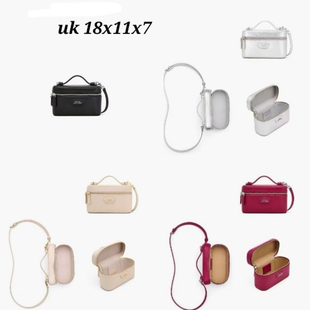 กระเป๋าสตรี กระเป๋าโต๊ะเครื่องแป้ง ทุกวัน ฟรี กล่อง พรีเมี่ยม ขนาด 18x11x7