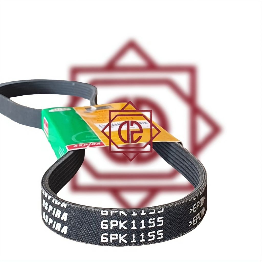 1 ชิ้น BANDO Aspira พัดลมเข็มขัดพัดลมรถเข็มขัด Agya Ayla 2013-2022 Sigra 1.0 6PK 1155 11-6PK1155