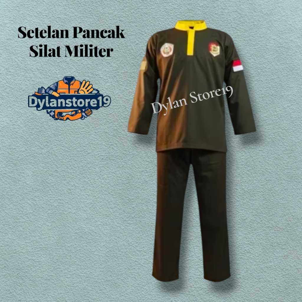 เสื้อ PSM / Military Pencak Silat เสื้อศิลปะการต่อสู้ / PSM Military Pencak Silat Uniform