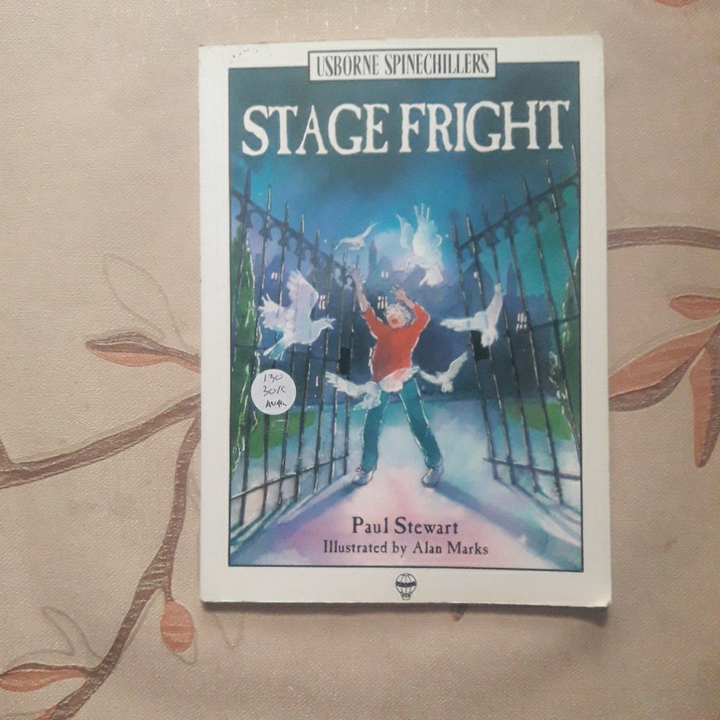Stage Fright By Paul Stewart
