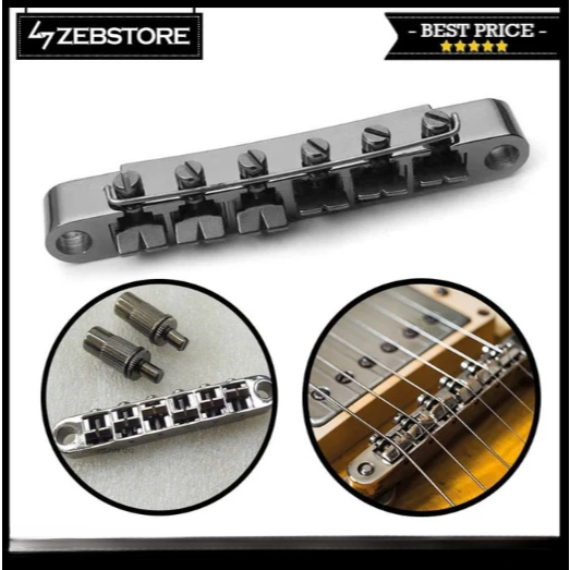 ชิ้นส่วนสะพานหน้า Gibson Lespaul Std Cosmo