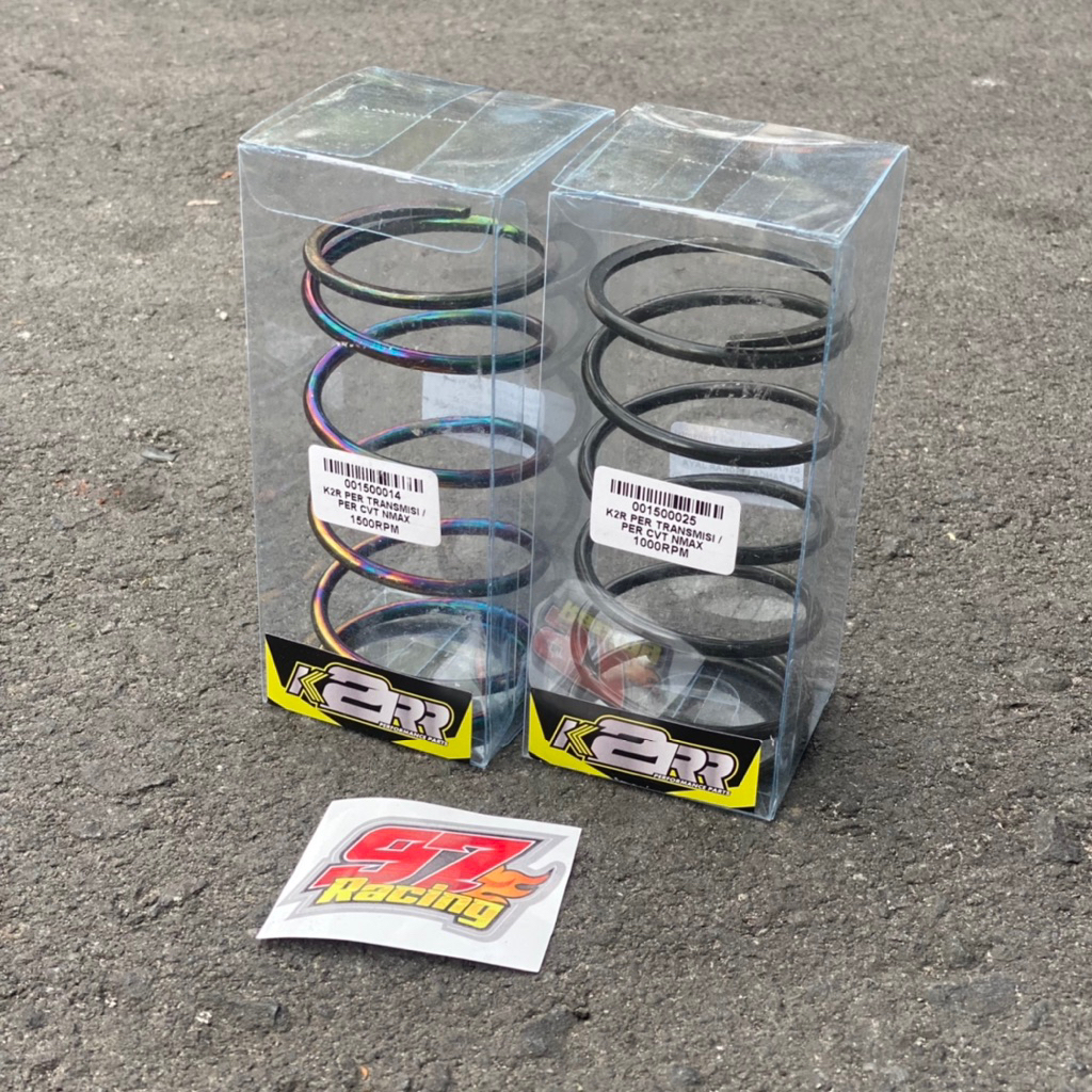 Per cvt kawahara k2r nmax aerox 1000rpm 1500rpm