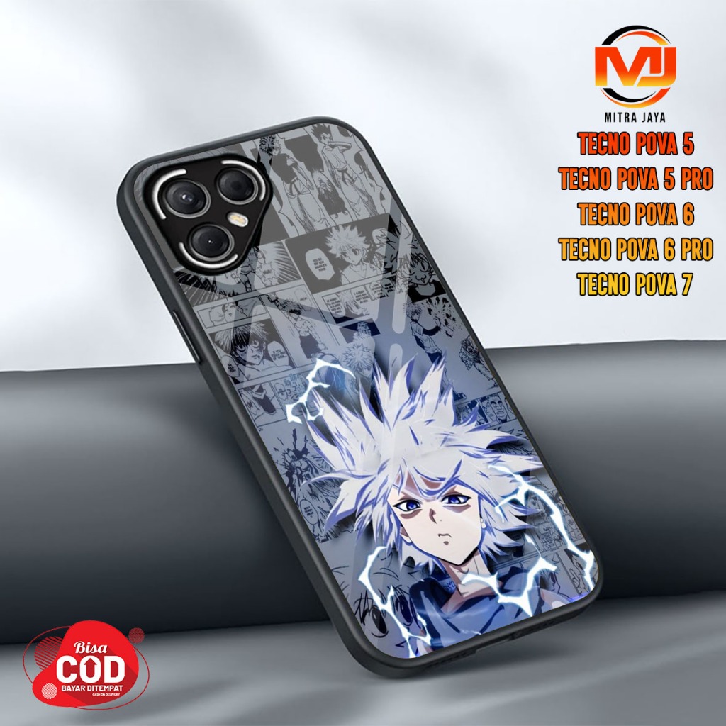 ล่าสุด TECNO POVA 5 / 5 PRO / 6 / 6 PRO / 7 Case - Mitra Jaya - Fashion Case Anime Kilua Casing Hp C