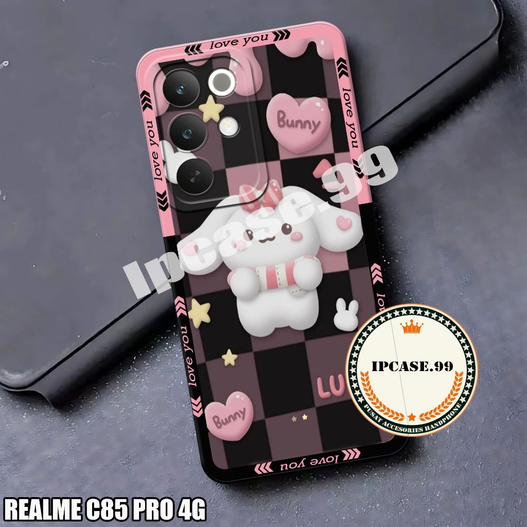 HP Softcase Realme C85 Pro 4G - Realme C85 5G เคสซิลิโคน Softcase ฝาครอบป้องกัน Cool Phone_57