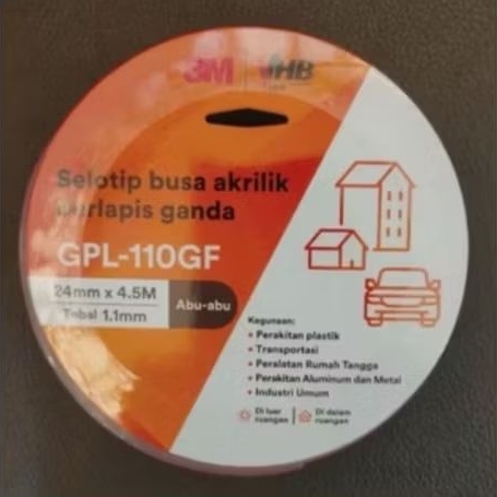 3M VHB Double Tape ขนาด 24mm x 4.5M