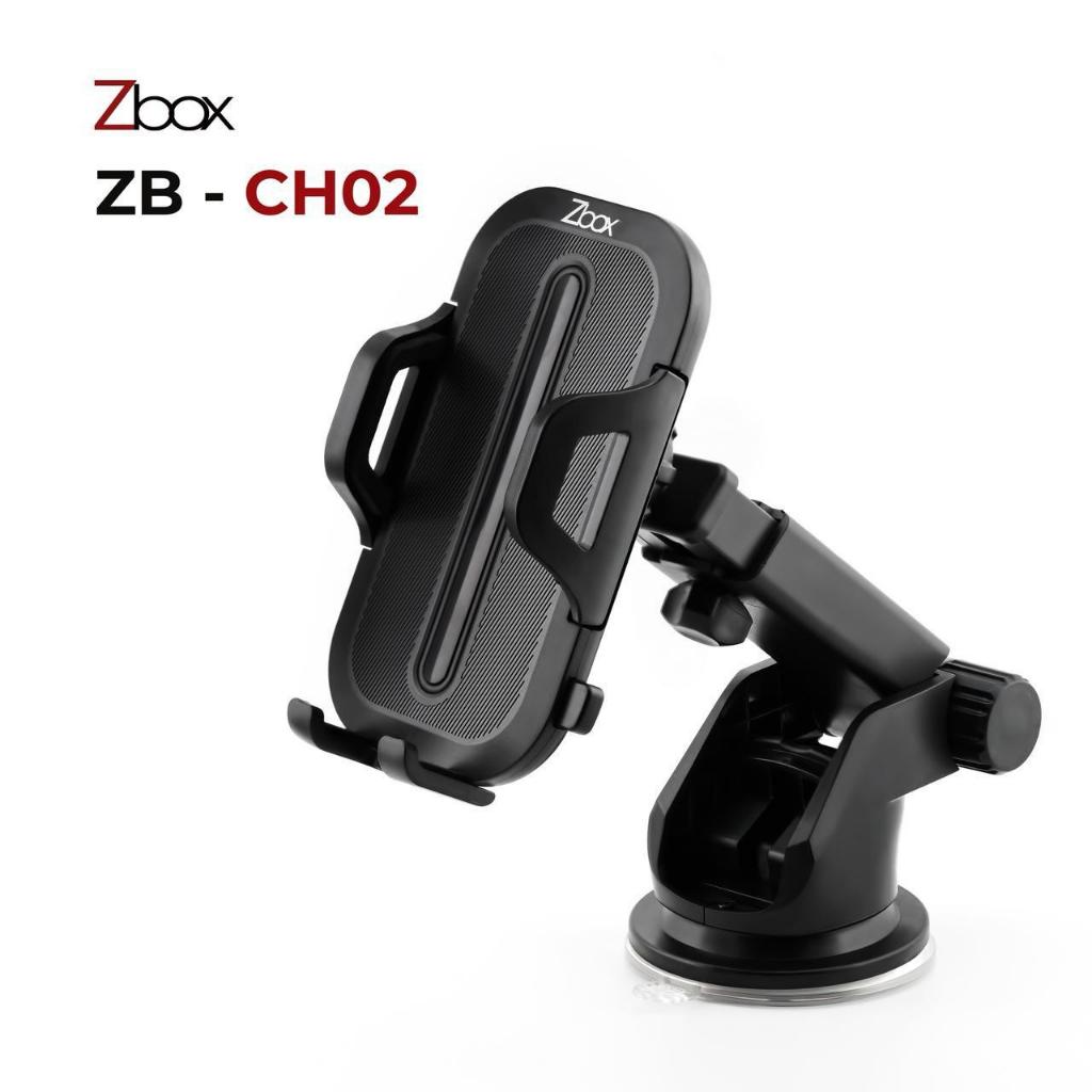ZBOX รถยึดถ้วยดูดล็อคอัตโนมัติ360° HP 7 นิ้ว ZB-CH01 ZB-CH02