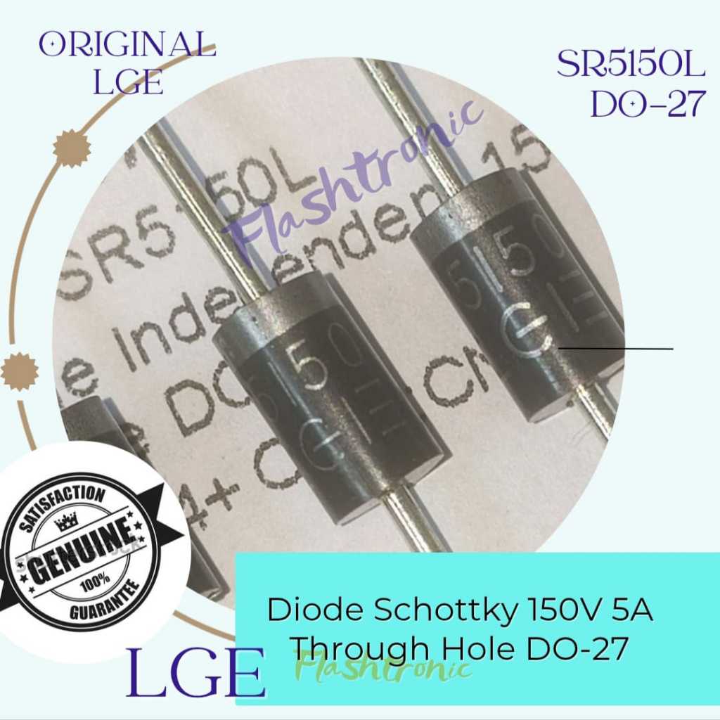 ไดโอด SR5150L SR5150 DO27 150V 5A