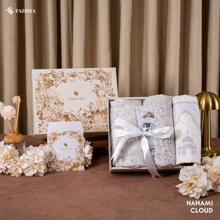 Tazbiya - Hampers GIFT MUKENA TAZBIYA X KEMISO (Set Gift Hampers Mukena dengan Box, Amplop, Card | Hampers Hadiah Kado Pernikahan Seserahan | Hampers Hadiah Guru | Hadiah Farewell | Hadiah Perpisahan )