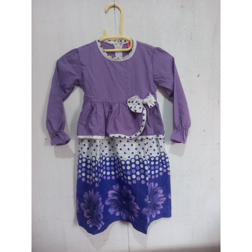 ชุดเดรสเด็ก Preloved LaBella