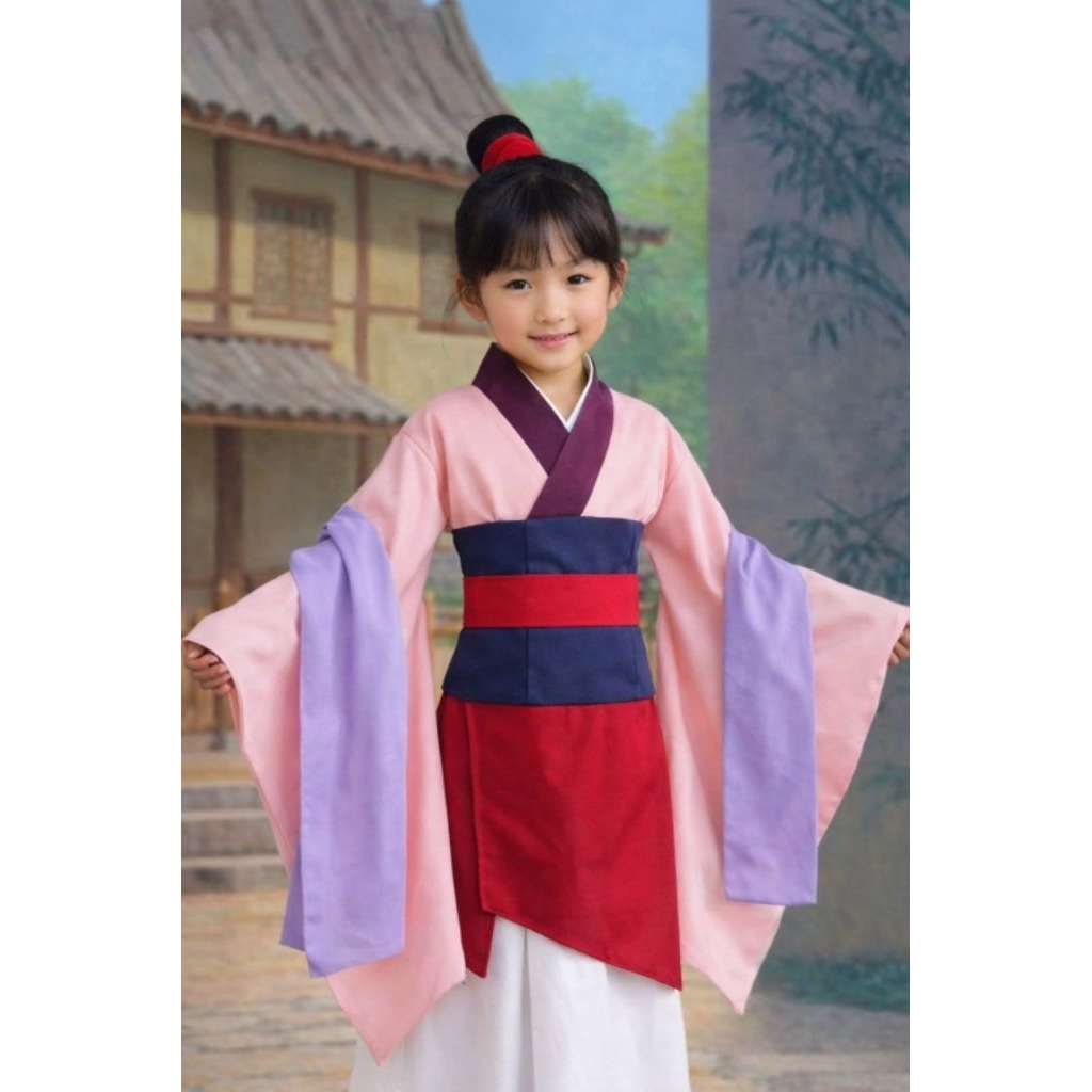 BAJUANAKUNIK / MULAN COSTUME / COSTUME / COSTUME / COSTUME / CENTRY COSTUME / COSTUME / COSTUME / งา