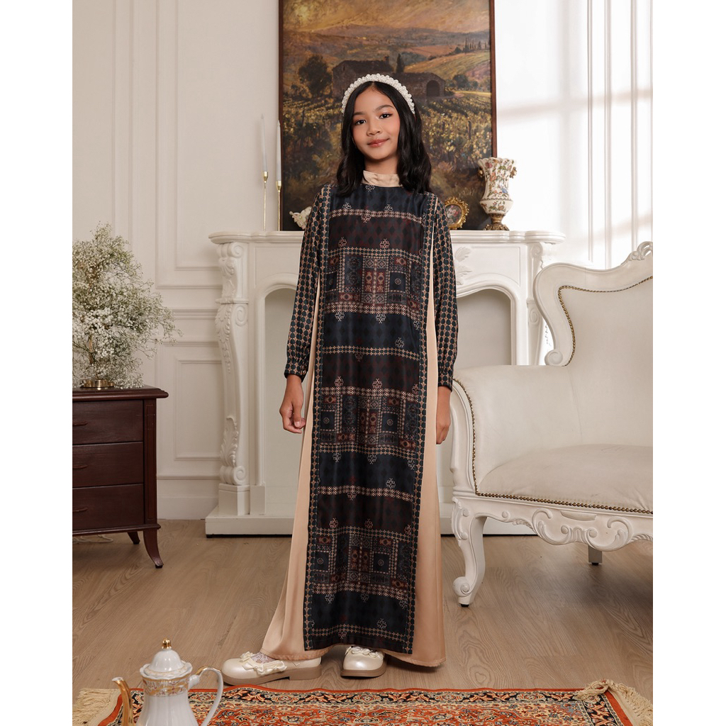 ZS IMPERIAL REVERIE NAYARA DRESS เด็ก ๆ