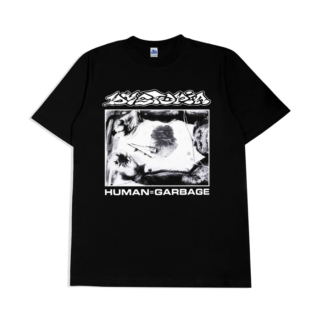 เสื้อยืด DYSTOPIA - HUMAN GARAGE SLUDGE METAL