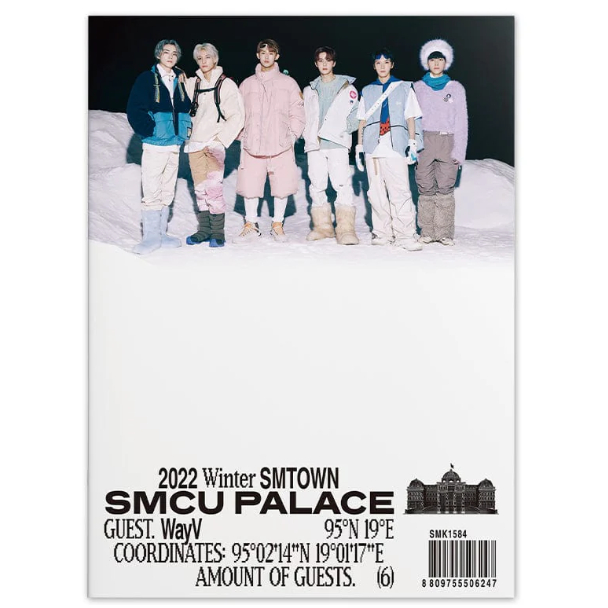 WAYV - [2022 WINTER SMTOWN : 2022 WINTER SMTOWN : SMCU PALACE] - WAYV ยังไม่ปิดผนึกสิบ
