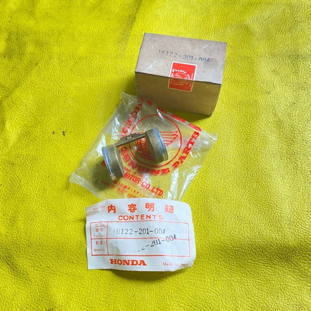 Honda CB100 CB125 CB175 XL125 ลูกลอยคาร์บูเรเตอร์ Nos japan แท้ 16122-201-004