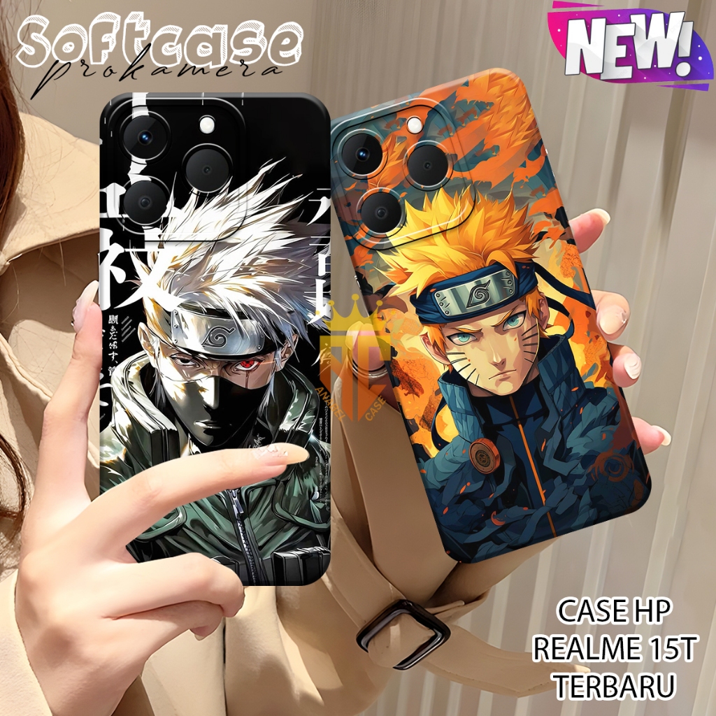 Realme 15T Case - Realme 15T Pro - Realme 15 pro - Realme 15 - Realme 14 - Realme 14t Pro Last Narut