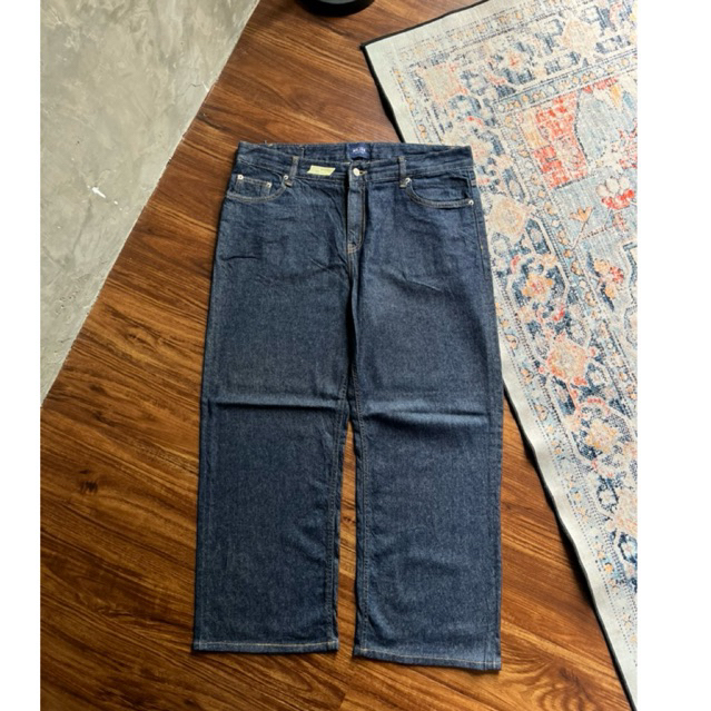 กางเกงยีนส์ Major Indigo ทรงหลวม