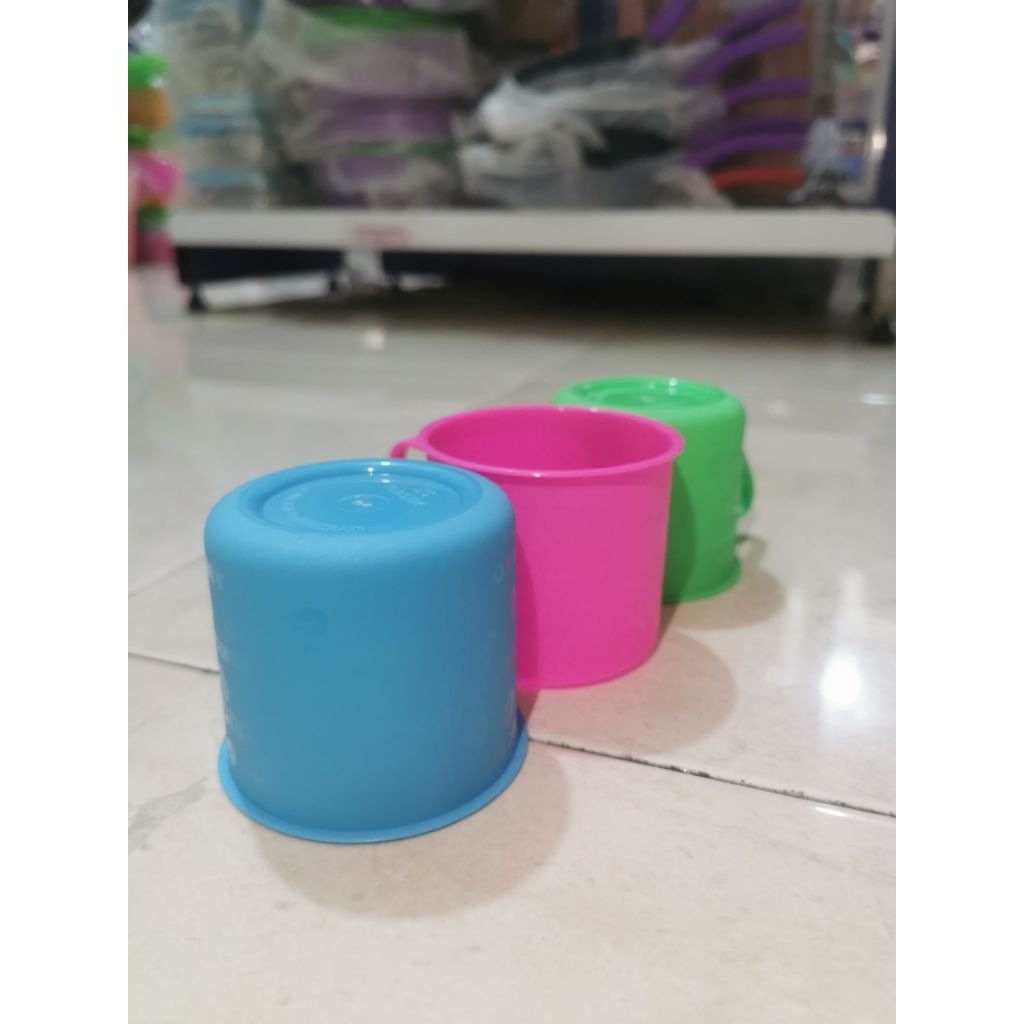 ( AJ ) Americano Pastel Cup // Americano Cup สีสุ่ม // วัสดุพลาสติก Americano Cup