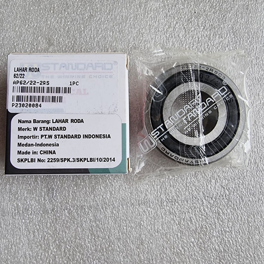 LAR BEARING 6201 C3/2RS วัสดุทนทานมาตรฐานคุณภาพสูงใหม่